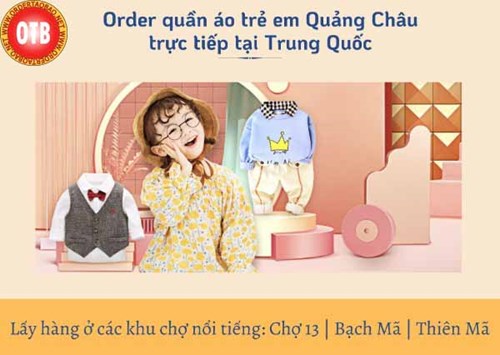 Đánh hàng quần áo trẻ em trực tiếp tại Quảng Châu tuy có nhiều ưu điểm nhưng cũng có nhiều trở ngại