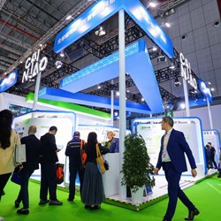 Nhiều doanh nghiệp sinh thái của Alibaba đã tham gia Hội chợ triển lãm nhập khẩu quốc tế Trung Quốc lần thứ 6