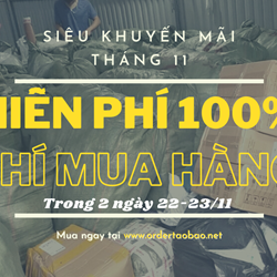 CHƯƠNG TRÌNH TRI ÂN KHÁCH HÀNG THÁNG 11