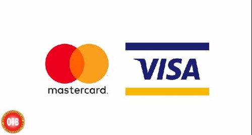 Thẻ tín dụng Visa, Mastercard cho phép người dùng thanh toán hóa đơn trên website nhanh chóng và thuận tiện
