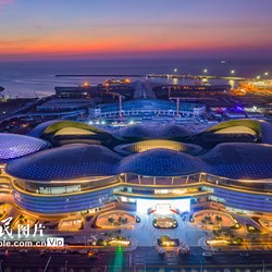 Thành phố miễn thuế quốc tế Hải Khẩu mở cửa đón khách