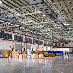 Jingdong Logistics xây dựng kho đồ ăn nhẹ tự vận hành của Vũ Hán Jingdong: tổng diện tích của khu công nghiệp khoảng 140.000 mét vuông, diện tích kho chuyên dụng theo quy hoạch là 10.000 mét vuông