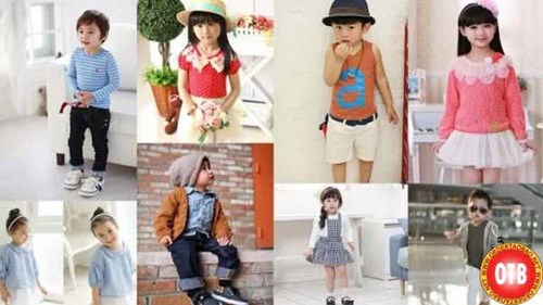 Quần áo trẻ em Quảng Châu - Trung Quốc đang rất được ưa chuộng trên thị trường