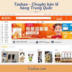 Các trang web mua hàng Trung Quốc giá rẻ | Những trang web Trung Quốc uy tín, giá sỉ tận gốc