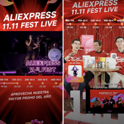 Người nước ngoài đã mua sắm điên cuồng trong phòng phát sóng trực tiếp Double 11 của AliExpress và các cơ hội kinh doanh mới xuất hiện cho các chương trình phát sóng trực tiếp xuyên biên giới