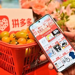 Các nhà cung cấp Pinduoduo được thúc đẩy doanh số bán hàng từ lễ hội mua sắm ngày 5/5 ở Thượng Hải.